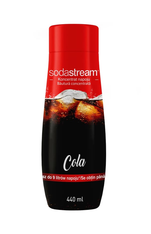 SODASTREAM Koncentratsirap för COLA-mättnadsvätska