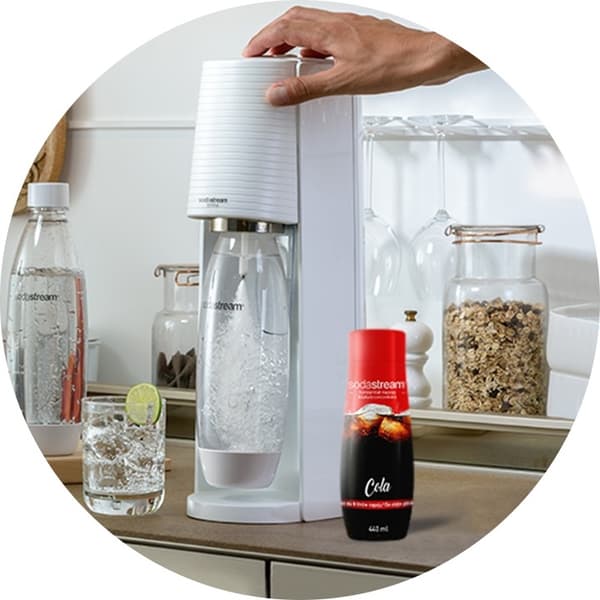 SODASTREAM Koncentratsirap för COLA-mättnadsvätska