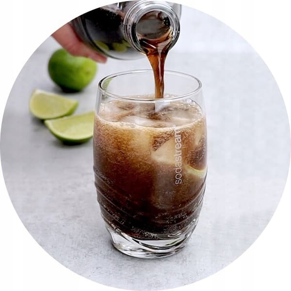 SODASTREAM Koncentratsirap för COLA-mättnadsvätska
