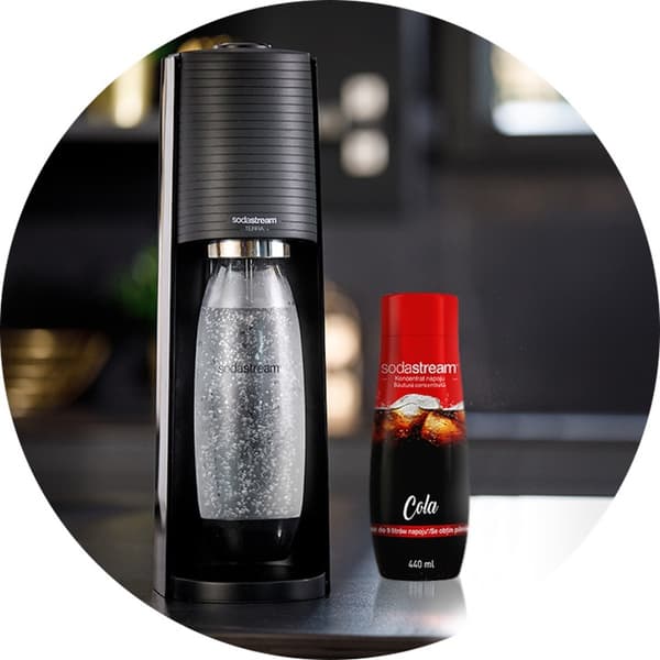 SODASTREAM Koncentratsirap för COLA-mättnadsvätska