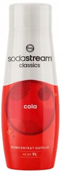Miniatyrbild 1 av 11: SODASTREAM Koncentratsirap för COLA-mättnadsvätska