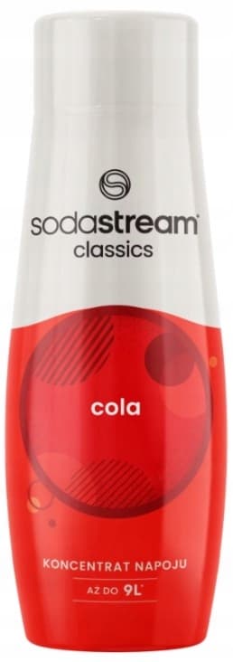 SODASTREAM Koncentratsirap för COLA-mättnadsvätska