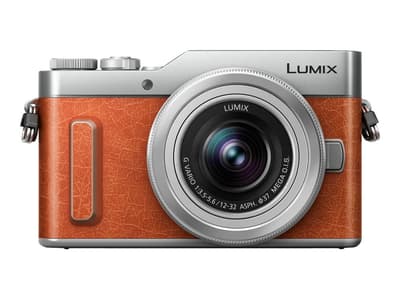 PANASONIC LUMIX GX880 + 12-32MM BROWN