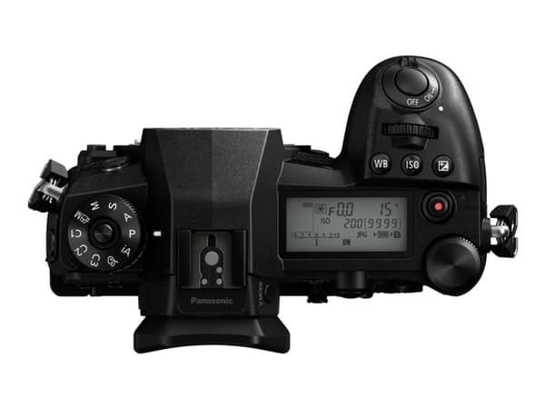 Panasonic Lumix DC-G9, 20,3 MP, 5184 x 3888 pikseliä, Live MOS, 4K Ultra HD, Kosketusnäyttö, Musta
