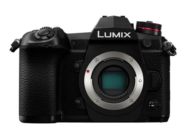 Panasonic Lumix DC-G9, 20,3 MP, 5184 x 3888 pikseliä, Live MOS, 4K Ultra HD, Kosketusnäyttö, Musta
