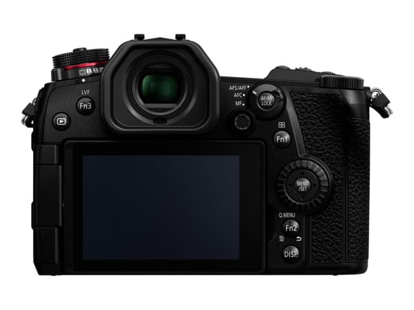 Panasonic Lumix DC-G9, 20,3 MP, 5184 x 3888 pikseliä, Live MOS, 4K Ultra HD, Kosketusnäyttö, Musta