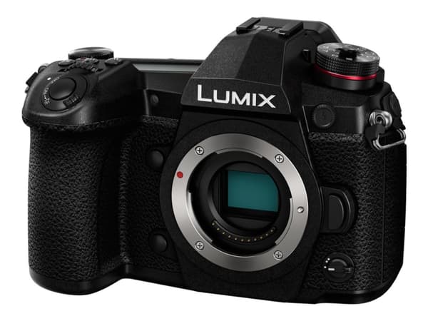 Panasonic Lumix G DC-G9 - Digitalkamera - speilløst - 20.3 MP - Four Thirds - 4K / 60 fps - kun hus - Wi-Fi, Bluetooth - svart Sort