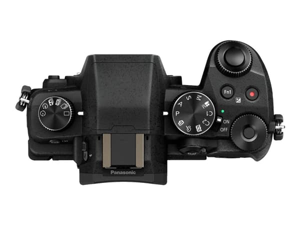 Panasonic Lumix G DMC-G80M - Digitaalikamera - peilitön - 16,0 MP - Four Thirds - 4K / 30 fps - 5x optinen zoom 12 - 60 mm objektiivi - Wi-Fi - musta