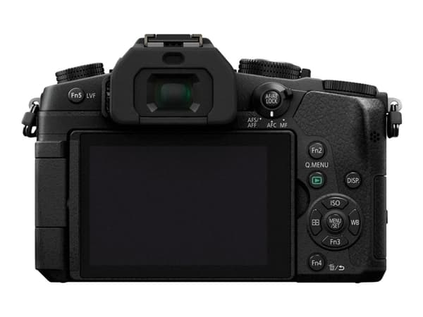 Panasonic Lumix G DMC-G80M - Digitaalikamera - peilitön - 16,0 MP - Four Thirds - 4K / 30 fps - 5x optinen zoom 12 - 60 mm objektiivi - Wi-Fi - musta