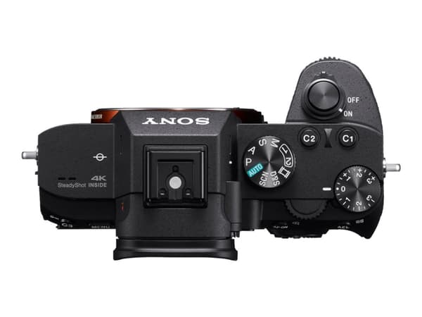 Sony a7 III ILCE-7M3K - Digitalkamera - spegellöst - 24.2 MP - Fullständig ram - 4 K / 30 fps FE 28-70mm OSS-objektiv - Wi-Fi, NFC, Bluetooth - svart