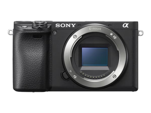 Sony α 6400 MILC Body 24,2 MP CMOS 6000 x 4000 piksler Sort