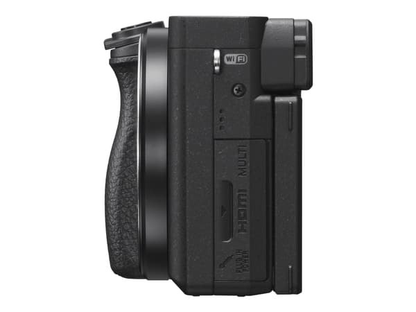 Sony α 6400 MILC Body 24,2 MP CMOS 6000 x 4000 piksler Sort