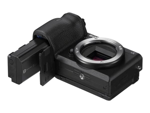 Sony a6600 ILCE-6600 - Digitalkamera - speilløst - 24.2 MP - APS-C - 4K / 30 fps - kun hus - Wi-Fi, NFC, Bluetooth - svart Sort