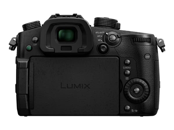 Panasonic Lumix G DC-GH5 - Digitalkamera - spegellöst - 20.3 MP - Fyra tredjedelar - 4 K / 60 fps - endast stomme - Wi-Fi, Bluetooth - svart