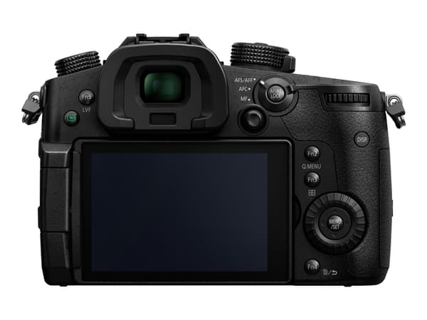 Panasonic Lumix G DC-GH5 - Digitalkamera - spegellöst - 20.3 MP - Fyra tredjedelar - 4 K / 60 fps - endast stomme - Wi-Fi, Bluetooth - svart