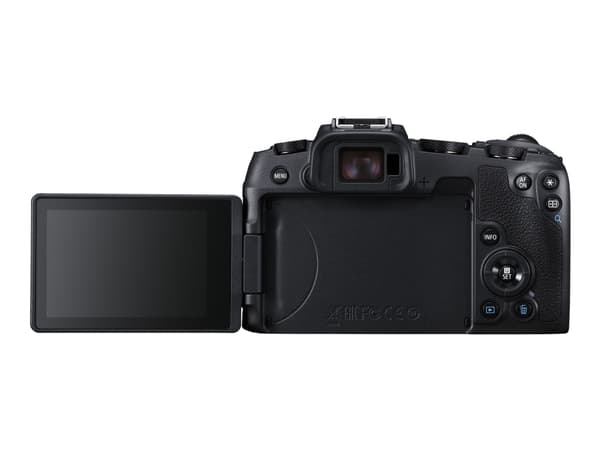 Canon EOS RP - Digitalkamera - speilløst - 26.2 MP - Full Frame - 4K / 25 fps - kun hus - Wi-Fi, Bluetooth