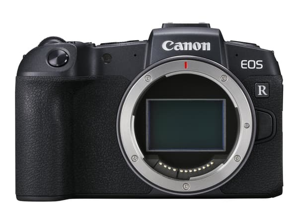 Canon EOS RP - Digitalkamera - speilløst - 26.2 MP - Full Frame - 4K / 25 fps - kun hus - Wi-Fi, Bluetooth