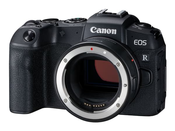 Canon EOS RP - Digitalkamera - speilløst - 26.2 MP - Full Frame - 4K / 25 fps - kun hus - Wi-Fi, Bluetooth