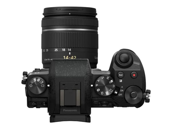 Panasonic Lumix G DMC-G70KA - Digitaalikamera - peilitön - 16,0 MP - Four Thirds - 4K / 25 fps - 3x optinen zoom 14-42 mm objektiivi - Wi-Fi - musta