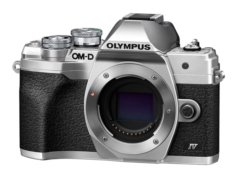 Olympus OM-D E-M10 Mark IV Body Silver