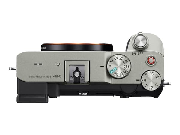 Sony a7C ILCE-7C - Digitalkamera - spegellöst - 24.2 MP - Fullständig ram - 4 K / 30 fps - endast stomme - Wireless LAN, NFC, Bluetooth - silver