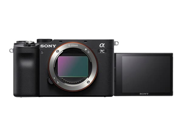 Sony α 7C MILC 24,2 MP CMOS 6000 x 4000 pixlar Svart