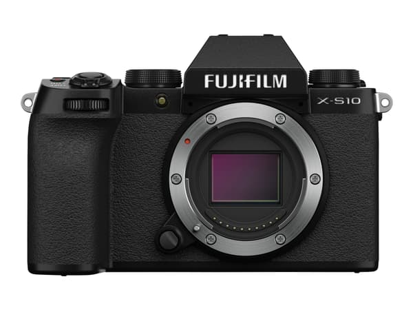Fujifilm X S10, 26,1 MP, 6240 x 4160 pikseliä, X-Trans CMOS 4, 4K Ultra HD, Kosketusnäyttö, Musta