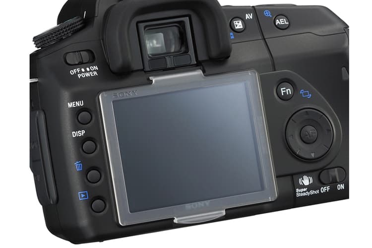 Sony LCD-Skydd PCK-LH2AM till A200