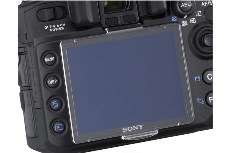 Sony LCD-Skydd PCK-LH4AM till A900/A850