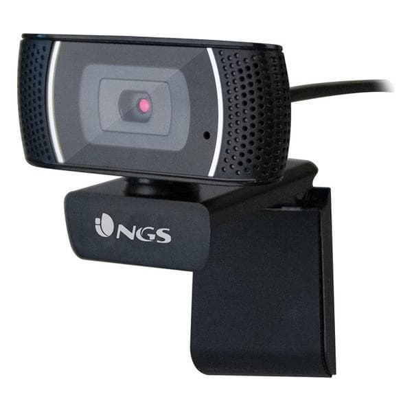 Webbkamera NGS XPRESSCAM 1080px Svart