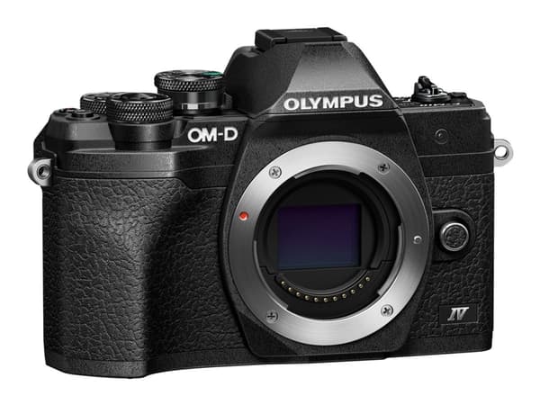 Olympus OM-D E-M10 Mark IV - Digitalkamera - spegellöst - 20.3 MP - Fyra tredjedelar - 4 K / 30 fps - 3x optisk zoom objektiven M.Zuiko Digital 14-42