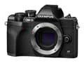 Miniatyrbild 1 av 5: Olympus OM-D E-M10 Mark IV - Digitalkamera - spegellöst - 20.3 MP - Fyra tredjedelar - 4 K / 30 fps - 3x optisk zoom objektiven M.Zuiko Digital 14-42