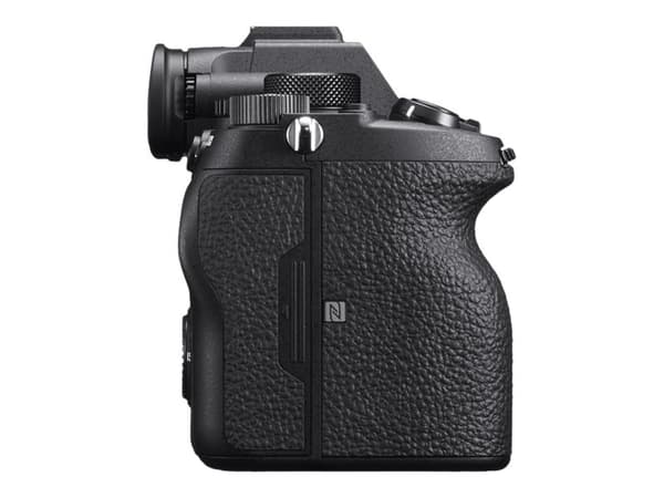 Sony a7R IV ILCE-7RM4 - Digitalkamera - speilløst - 61.0 MP - 4K / 30 fps - kun hus - NFC, Wi-Fi, Bluetooth - svart