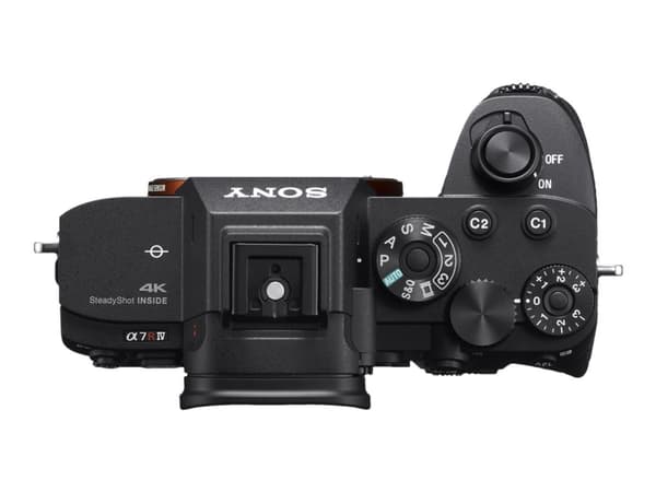 Sony a7R IV ILCE-7RM4 - Digitalkamera - spegellöst - 61.0 MP - 4 K / 30 fps - endast stomme - NFC, Wi-Fi, Bluetooth - svart