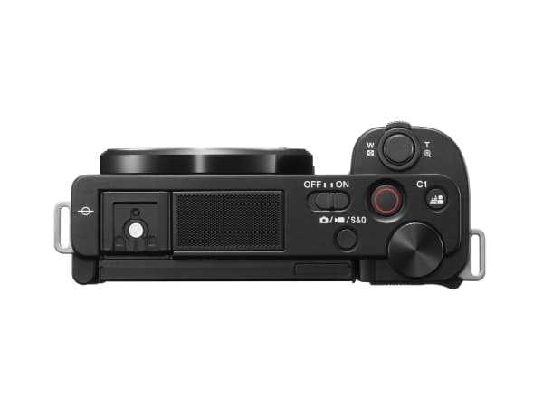 Sony a ZV-E10L - Digitalkamera - spegellöst - 24.2 MP - APS-C - 4 K / 30 fps - 3x optisk zoom 16-50mm Power Zoom-objektiv - Wireless LAN, Bluetooth -