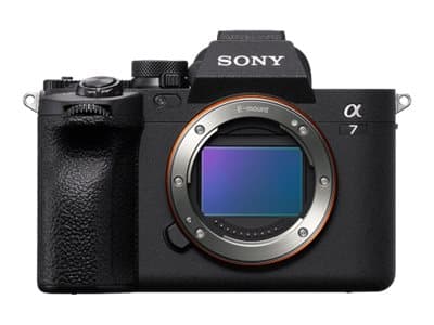 Sony Alpha 7 IV -runko (vain runko) musta