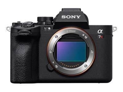 Sony a7R ILCE-7RM5 - Digitalkamera - speilløst - 61.0 MP - Full Frame - 8K / 25 fps - kun hus - Wi-Fi, Bluetooth - svart Sort