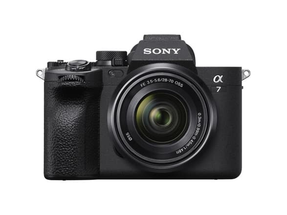 Sony a7 IV ILCE-7M4K - Digitalkamera - spegellöst - 33.0 MP - Fullständig ram - 4 K / 60 fps FE 28-70mm OSS-objektiv - Wi-Fi, Bluetooth