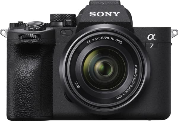 Sony a7 IV ILCE-7M4K - Digitalkamera - spegellöst - 33.0 MP - Fullständig ram - 4 K / 60 fps FE 28-70mm OSS-objektiv - Wi-Fi, Bluetooth