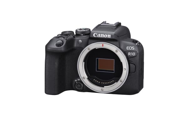 Canon EOS R10 - Digitalkamera - speilløst - 24.2 MP - APS-C - 4K / 60 fps - kun hus - Wi-Fi, Bluetooth