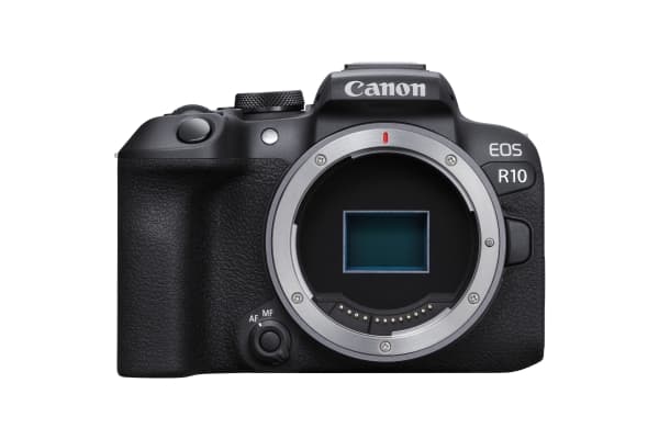Canon EOS R10 - Digitalkamera - speilløst - 24.2 MP - APS-C - 4K / 60 fps - kun hus - Wi-Fi, Bluetooth