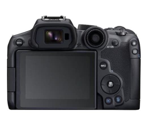 Canon EOS R7 - Digitalkamera - spegellöst - 32.5 MP - 4 K / 60 fps - endast stomme - Wi-Fi, Bluetooth - svart
