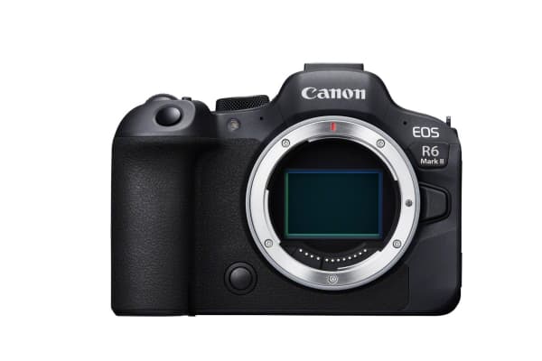 Canon EOS R6 Mark II - Digitalkamera - spegellöst - 24.2 MP - Fullständig ram - 4 K / 60 fps - endast stomme - Wi-Fi, Bluetooth - svart