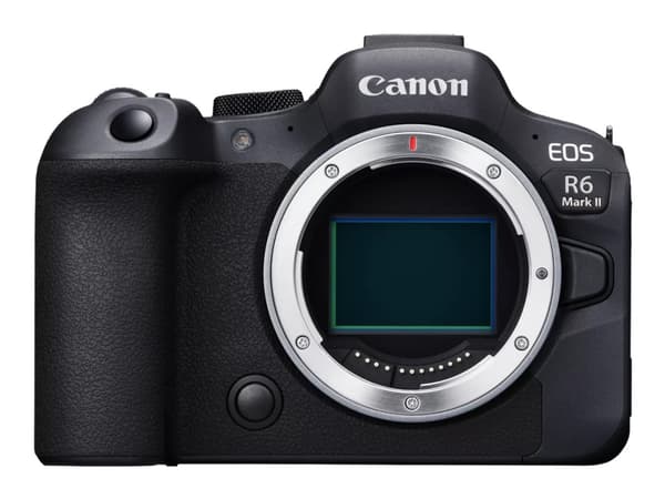 Canon EOS R6 Mark II, 24,2 MP, 6000 x 4000 pikseliä, CMOS, 4K Ultra HD, Kosketusnäyttö, Musta musta