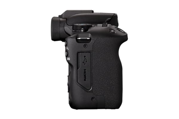 Canon EOS R50 - Digitalkamera - speilløst - 24.2 MP - APS-C - 4K / 30 fps - kun hus - Wi-Fi, Bluetooth - svart