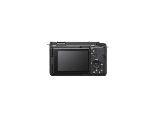 Sony a ZV-E1 - Digitalkamera - speilløst - 12.1 MP - Full Frame - 4K / 59.94 fps - kun hus - NFC, Wi-Fi, Bluetooth - svart