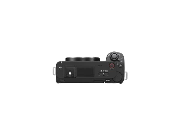 Sony a ZV-E1 - Digitalkamera - speilløst - 12.1 MP - Full Frame - 4K / 59.94 fps - kun hus - NFC, Wi-Fi, Bluetooth - svart