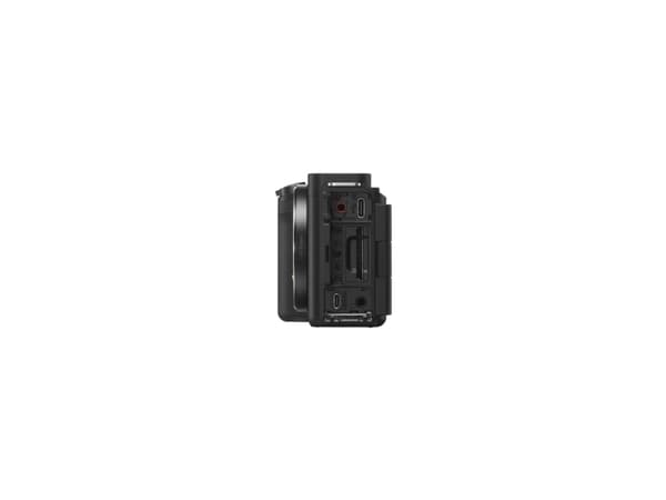 Sony a ZV-E1 - Digitalkamera - speilløst - 12.1 MP - Full Frame - 4K / 59.94 fps - kun hus - NFC, Wi-Fi, Bluetooth - svart