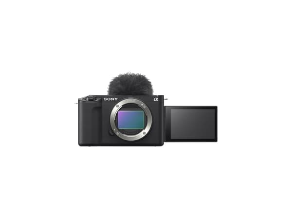 Sony a ZV-E1 - Digitalkamera - speilløst - 12.1 MP - Full Frame - 4K / 59.94 fps - kun hus - NFC, Wi-Fi, Bluetooth - svart