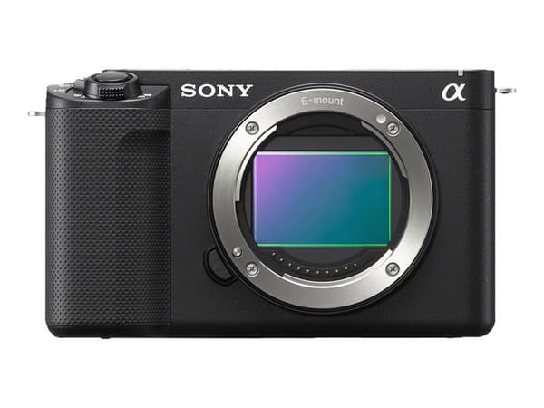 Sony ZV-E1, 12,1 MP, 4240 x 2832 pikseliä, Exmor R CMOS, 4K Ultra HD, Kosketusnäyttö, Musta musta